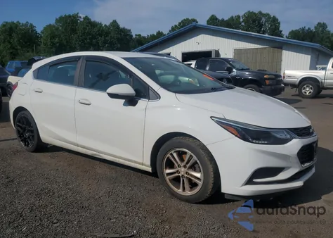 2018 Chevrolet Cruze Lt z USA, uszkodzony, nr VIN 3G1BE6SM8JS570618